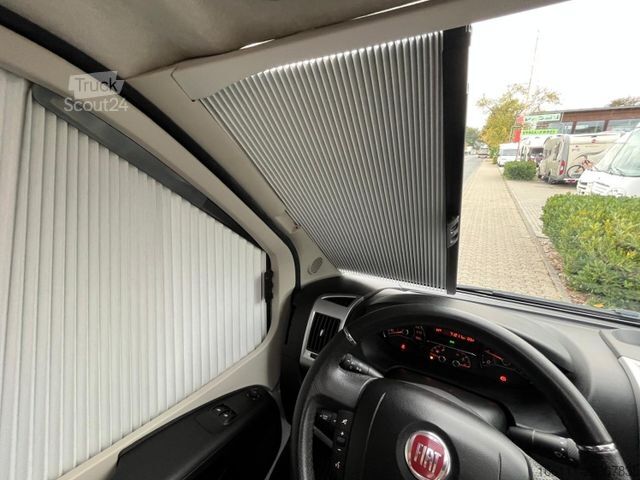 Pusiau integruotas kemperis KNAUS T 700 MEG - Einzelbetten -  - Klima -