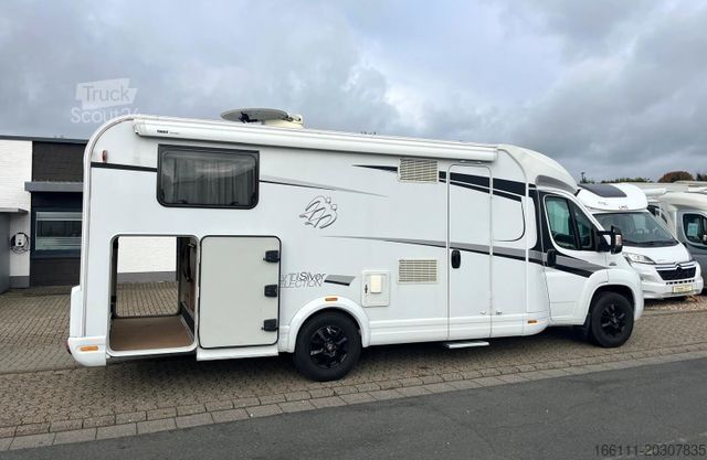 Pusiau integruotas kemperis KNAUS T 700 MEG - Einzelbetten -  - Klima -