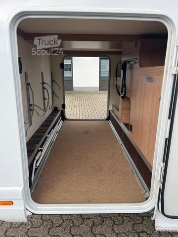 Half-integraal camper KNAUS T 700 MEG - Einzelbetten -  - Klima -