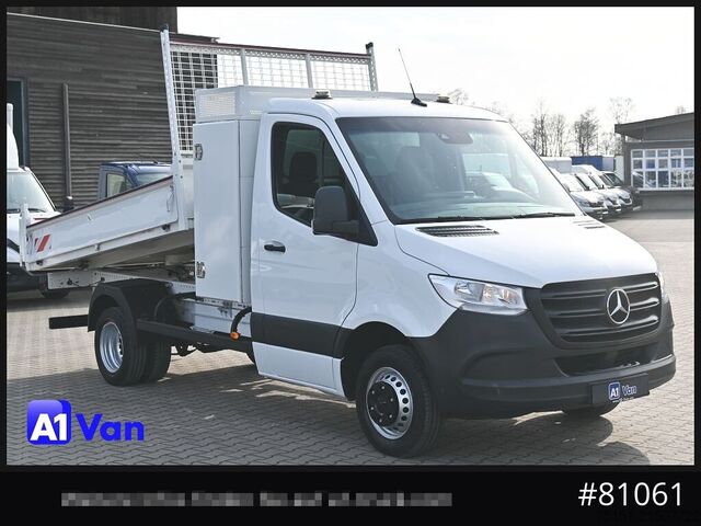 Transporter mit Kipper MERCEDES-BENZ Sprinter 514/314 Kipper, 3,5Tonnen, Klima, AHK, Tempomat