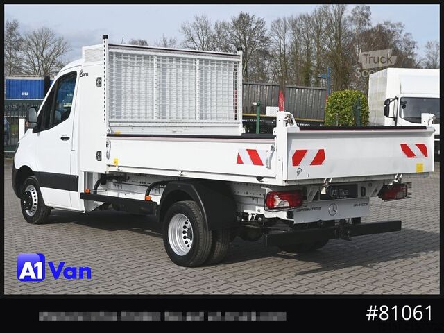 Transporter mit Kipper MERCEDES-BENZ Sprinter 514/314 Kipper, 3,5Tonnen, Klima, AHK, Tempomat
