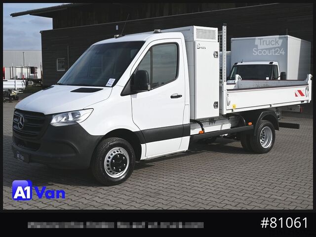 Transporter mit Kipper MERCEDES-BENZ Sprinter 514/314 Kipper, 3,5Tonnen, Klima, AHK, Tempomat