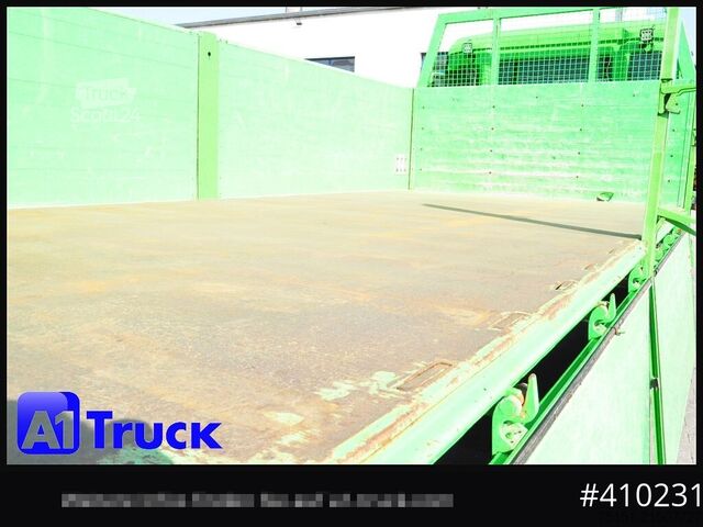 Autokran MAN TGS 26.460 LL  Kipper Kran Funk Lenkachse,