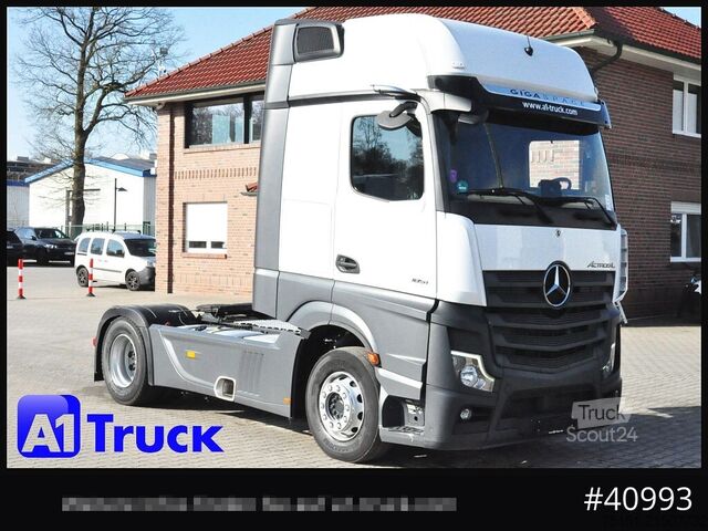 Standard trækkerunit MERCEDES-BENZ 1851 BL Actros, GIGASPACE, 1 Vorbesitzer, Retarder