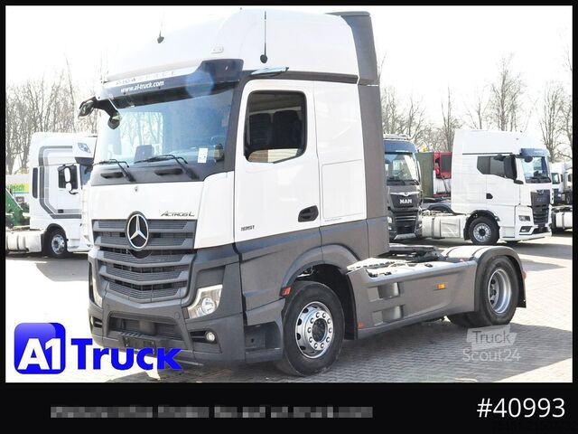 Standard trækkerunit MERCEDES-BENZ 1851 BL Actros, GIGASPACE, 1 Vorbesitzer, Retarder