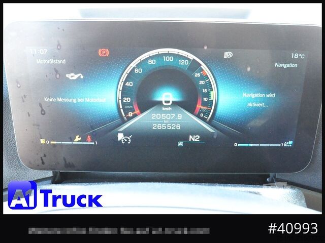 Standard trækkerunit MERCEDES-BENZ 1851 BL Actros, GIGASPACE, 1 Vorbesitzer, Retarder