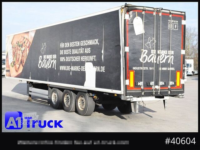 Reefer semitrailer SCHMITZ SKO FPK Cool  Unfall beschädigt