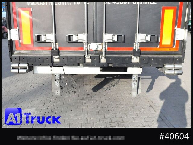 Reefer semitrailer SCHMITZ SKO FPK Cool  Unfall beschädigt