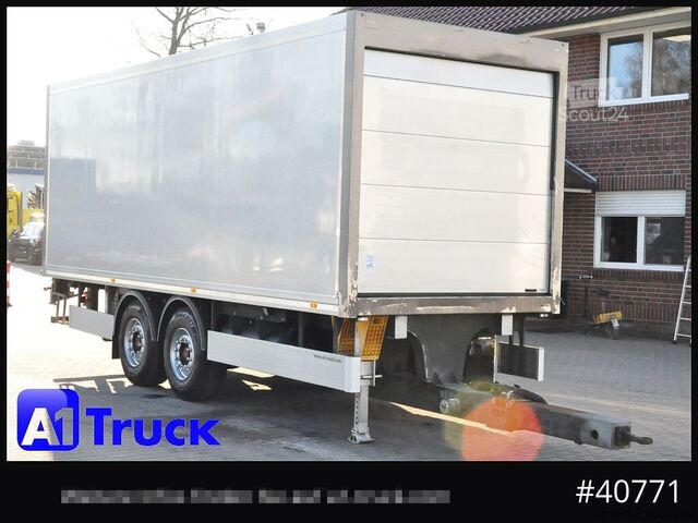 Rimorchio refrigerato ROHR RZK/18 Tandem Carrier 1150 UMT verzinkt