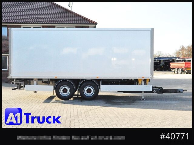 Rimorchio refrigerato ROHR RZK/18 Tandem Carrier 1150 UMT verzinkt