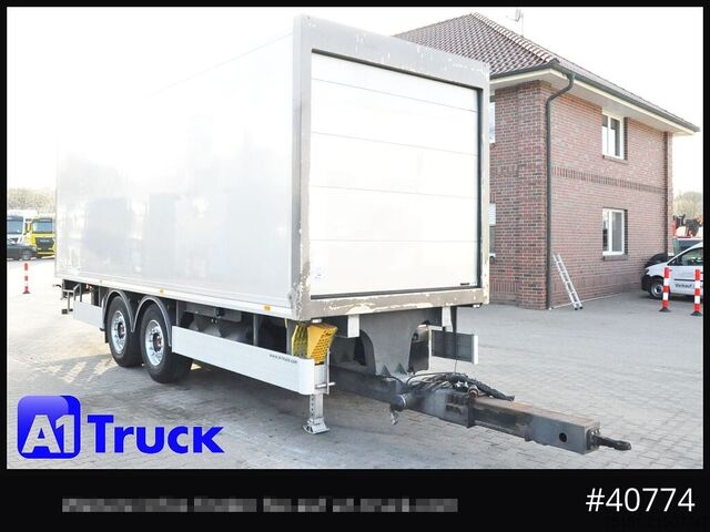 Rimorchio refrigerato ROHR RZK/18 Tandem Carrier 1150 UMT verzinkt