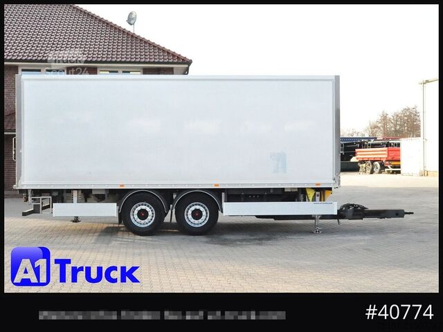 Rimorchio refrigerato ROHR RZK/18 Tandem Carrier 1150 UMT verzinkt