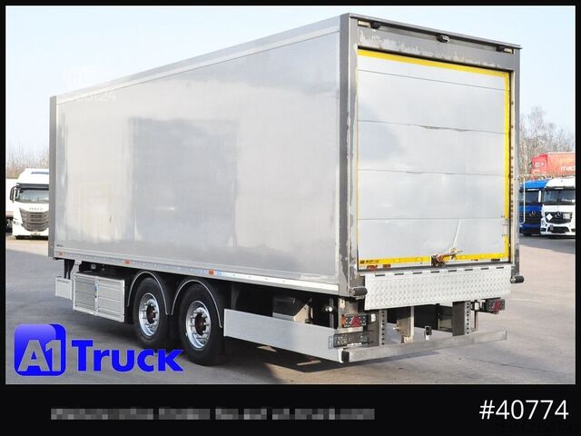 Rimorchio refrigerato ROHR RZK/18 Tandem Carrier 1150 UMT verzinkt