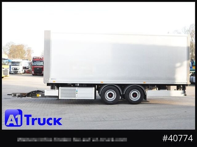 Rimorchio refrigerato ROHR RZK/18 Tandem Carrier 1150 UMT verzinkt