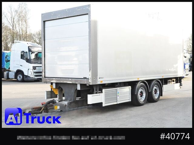 Rimorchio refrigerato ROHR RZK/18 Tandem Carrier 1150 UMT verzinkt