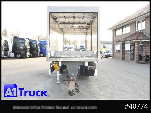 Rimorchio refrigerato ROHR RZK/18 Tandem Carrier 1150 UMT verzinkt