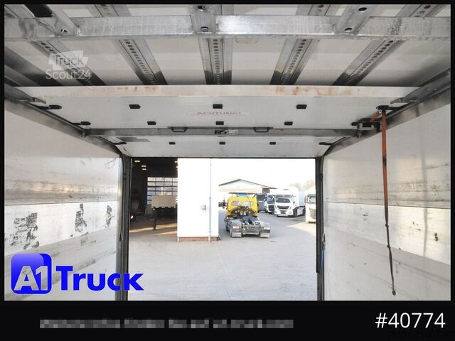 Rimorchio refrigerato ROHR RZK/18 Tandem Carrier 1150 UMT verzinkt