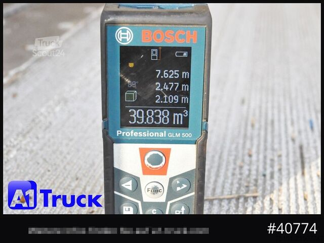 Rimorchio refrigerato ROHR RZK/18 Tandem Carrier 1150 UMT verzinkt