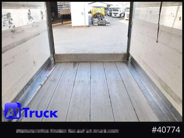 Rimorchio refrigerato ROHR RZK/18 Tandem Carrier 1150 UMT verzinkt