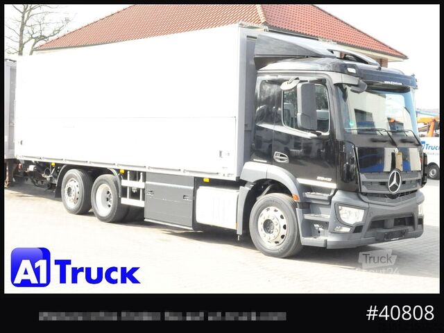 Камион за напитки MERCEDES-BENZ Antos, 2546, Getränke, LBW, Lift-Lenkachse