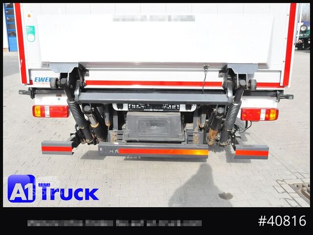 Boxtrailer KRONE ZZ 18, Schwenkwand, LBW Bär 2500kg, ALU