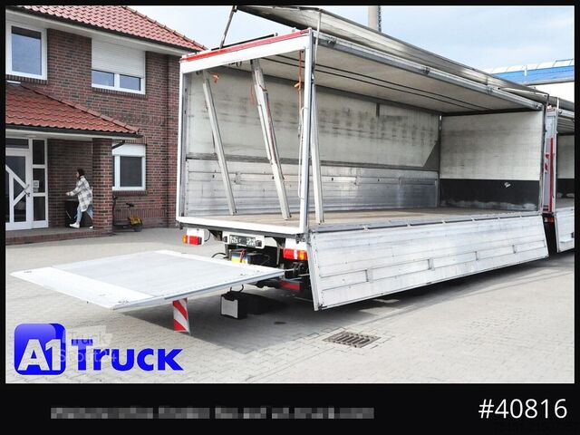 Boxtrailer KRONE ZZ 18, Schwenkwand, LBW Bär 2500kg, ALU