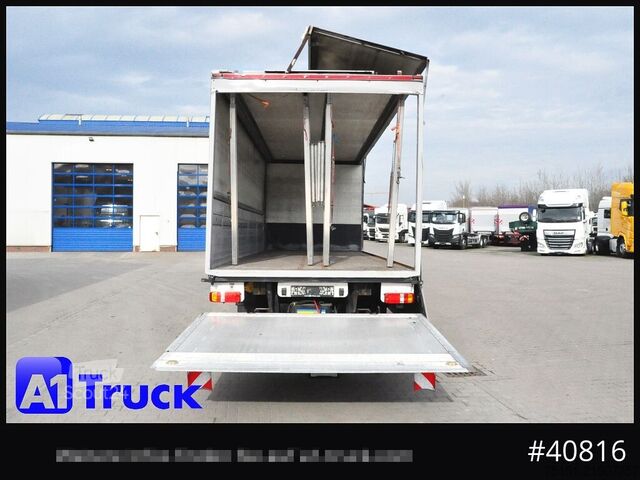 Boxtrailer KRONE ZZ 18, Schwenkwand, LBW Bär 2500kg, ALU