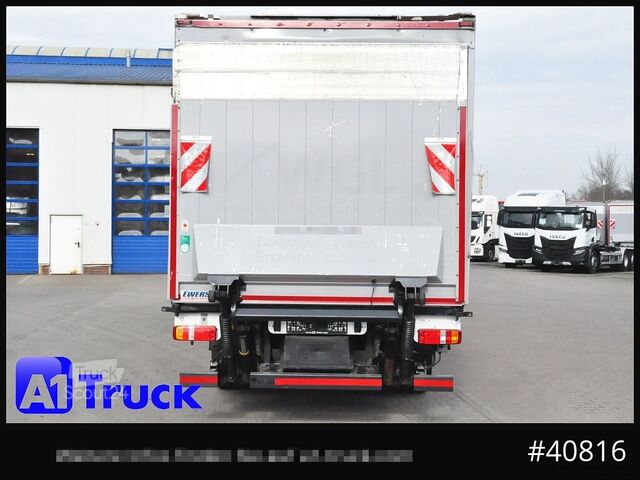 Boxtrailer KRONE ZZ 18, Schwenkwand, LBW Bär 2500kg, ALU