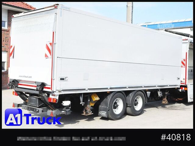 Boxtrailer KRONE ZZ 18, Schwenkwand, LBW Bär 2500kg, ALU