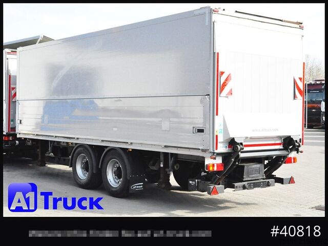 Boxtrailer KRONE ZZ 18, Schwenkwand, LBW Bär 2500kg, ALU