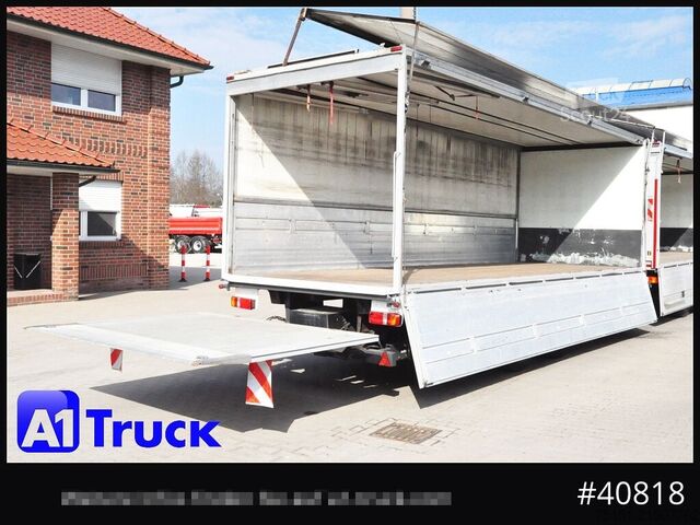 Boxtrailer KRONE ZZ 18, Schwenkwand, LBW Bär 2500kg, ALU