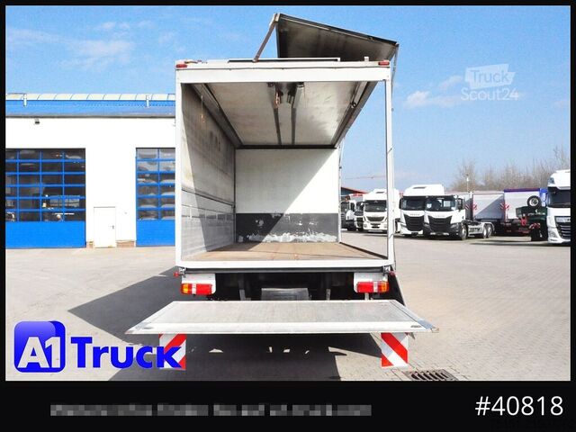 Boxtrailer KRONE ZZ 18, Schwenkwand, LBW Bär 2500kg, ALU