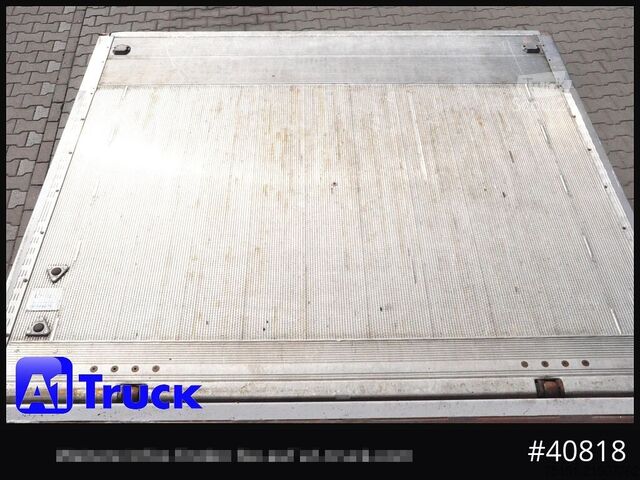 Boxtrailer KRONE ZZ 18, Schwenkwand, LBW Bär 2500kg, ALU