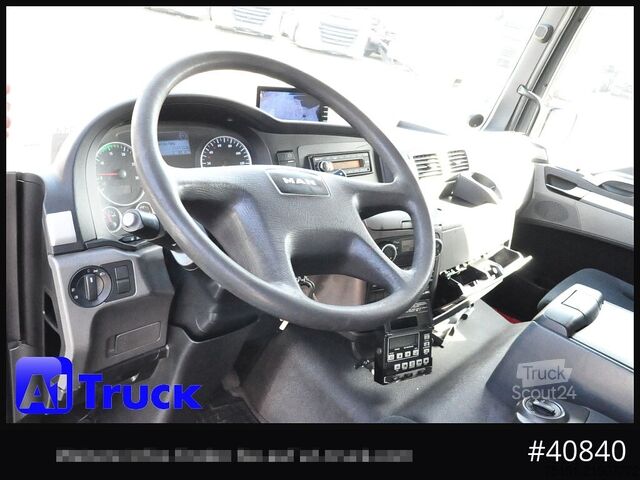 Kühlkoffer-LKW MAN 18.290 LL Carrier 1250MT LBW 2t E 6 .