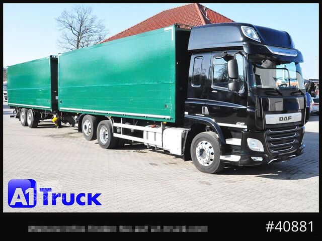 Kassevogn DAF CF 450 FAN, Getränke, LBW, Lift-Lenkachse