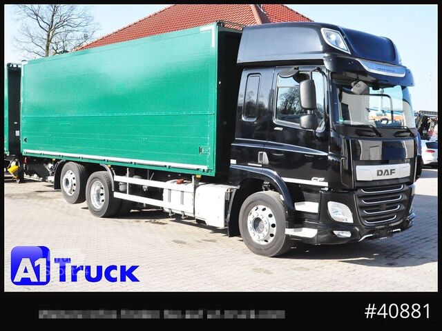 Kassevogn DAF CF 450 FAN, Getränke, LBW, Lift-Lenkachse