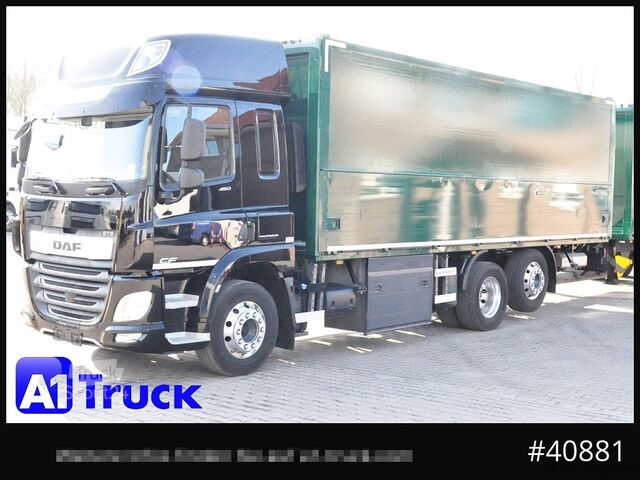 Kassevogn DAF CF 450 FAN, Getränke, LBW, Lift-Lenkachse