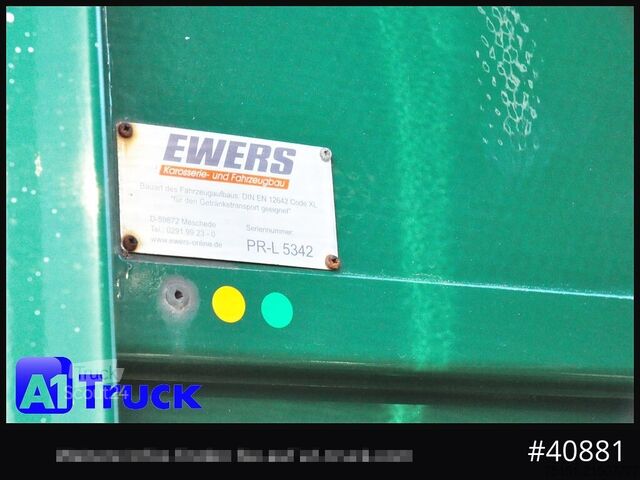 Kassevogn DAF CF 450 FAN, Getränke, LBW, Lift-Lenkachse