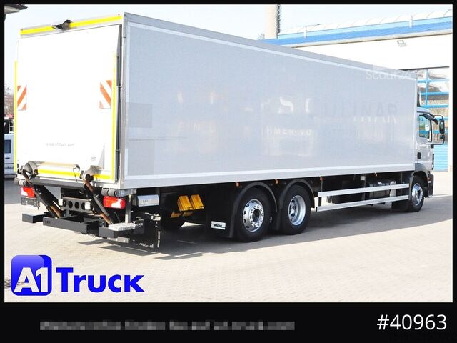 Kühlkoffer-LKW MAN TGM  26.340, Supra 1250Mt  LBW, Lenkachse,