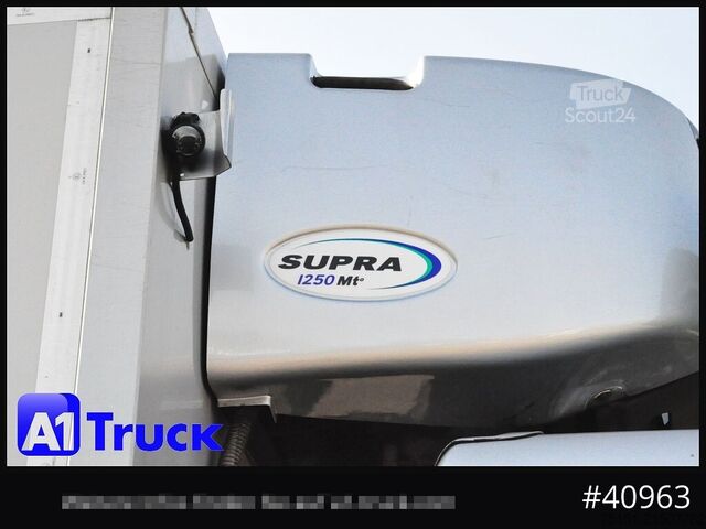 Kühlkoffer-LKW MAN TGM  26.340, Supra 1250Mt  LBW, Lenkachse,