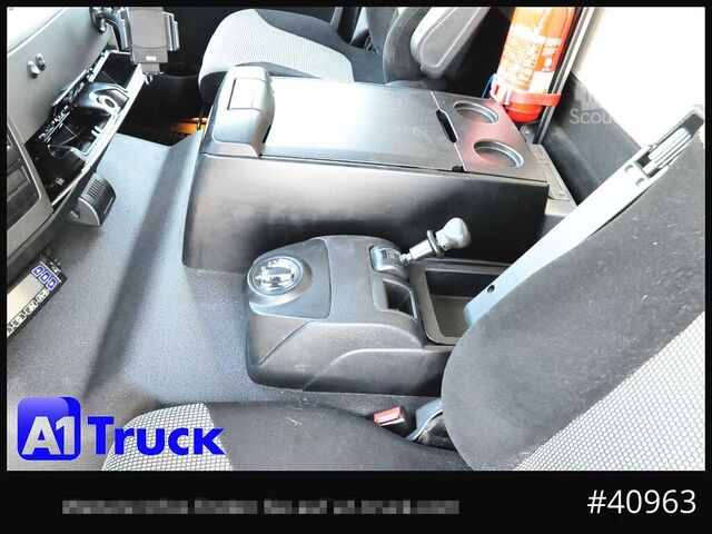 Kühlkoffer-LKW MAN TGM  26.340, Supra 1250Mt  LBW, Lenkachse,