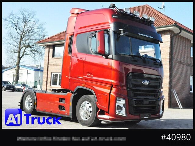 Standaard trekker FORD F-MAX 500, Standlklima, Intarder, Alufelgen,