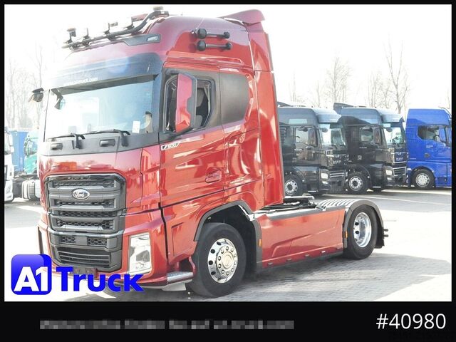 Standaard trekker FORD F-MAX 500, Standlklima, Intarder, Alufelgen,