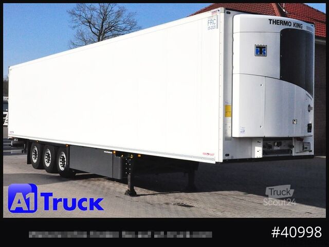 Semi-remorque frigorifique SCHMITZ SKO24/L, SLXi Doppelstock 1525h. FRC