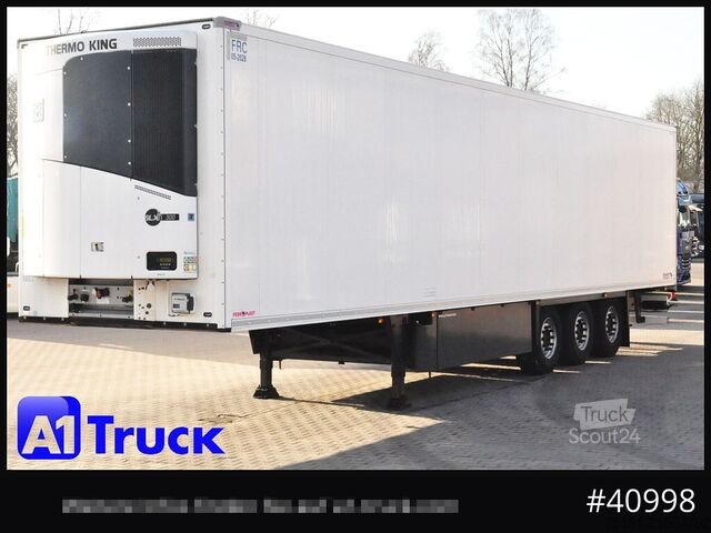 Semi-remorque frigorifique SCHMITZ SKO24/L, SLXi Doppelstock 1525h. FRC