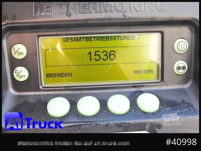 Semi-remorque frigorifique SCHMITZ SKO24/L, SLXi Doppelstock 1525h. FRC