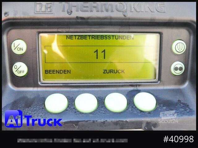 Semi-remorque frigorifique SCHMITZ SKO24/L, SLXi Doppelstock 1525h. FRC