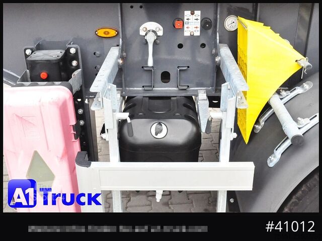 Semi-remorque benne MEILLER Euromix ca 24m³  Stahl, Lift SAF,  Tageszulassung,