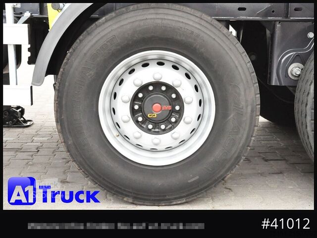 Semi-remorque benne MEILLER Euromix ca 24m³  Stahl, Lift SAF,  Tageszulassung,