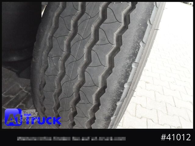 Semi-remorque benne MEILLER Euromix ca 24m³  Stahl, Lift SAF,  Tageszulassung,